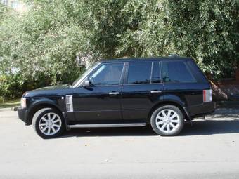 2006 Land Rover Range Rover Photos