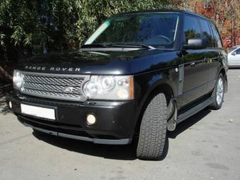 2006 Land Rover Range Rover Photos