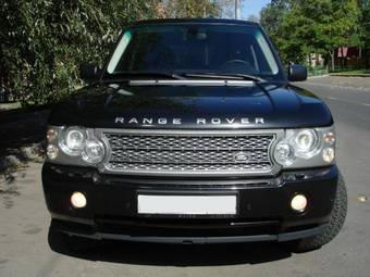 2006 Land Rover Range Rover Pictures