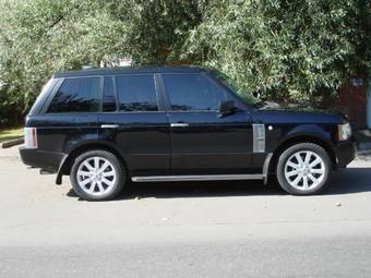 2006 Land Rover Range Rover Photos