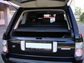 2006 Land Rover Range Rover Images