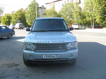 2006 Land Rover Range Rover Photos