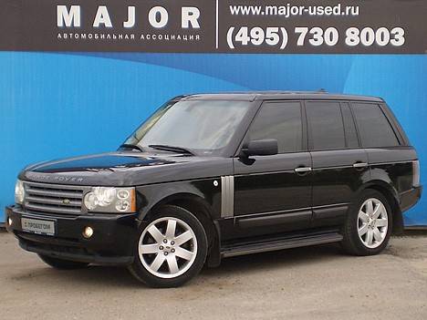 2006 Land Rover Range Rover