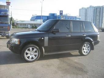 2006 Land Rover Range Rover Pictures