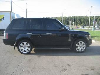 2006 Land Rover Range Rover Pictures