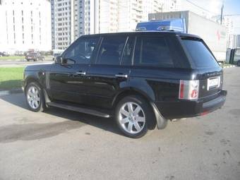 2006 Land Rover Range Rover Photos