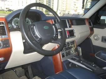 2006 Land Rover Range Rover Photos