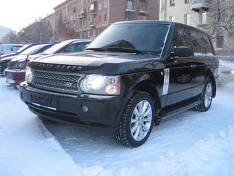 2007 Land Rover Range Rover Photos