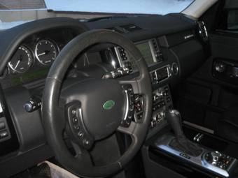 2007 Land Rover Range Rover Pictures