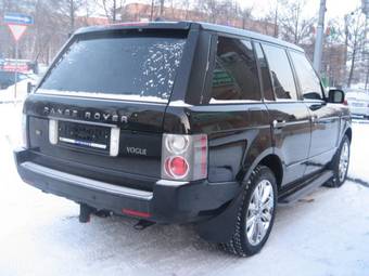 2007 Land Rover Range Rover Images