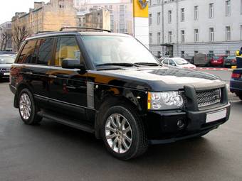 2007 Land Rover Range Rover For Sale