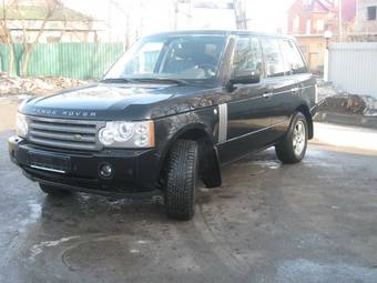 2007 Land Rover Range Rover Photos