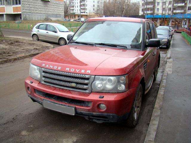 2007 Land Rover Range Rover