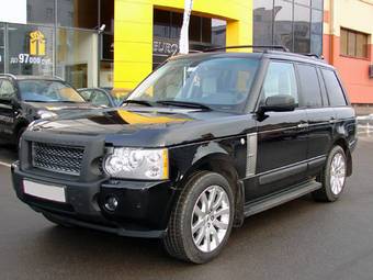 2007 Land Rover Range Rover Pics