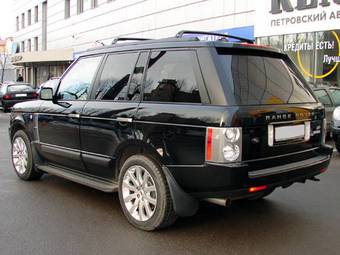 2007 Land Rover Range Rover Pictures