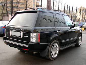 2007 Land Rover Range Rover Pictures