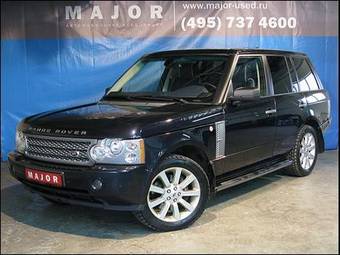 2007 Land Rover Range Rover