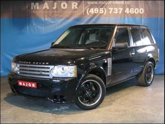 2007 Land Rover Range Rover