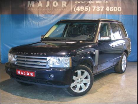 2007 Land Rover Range Rover