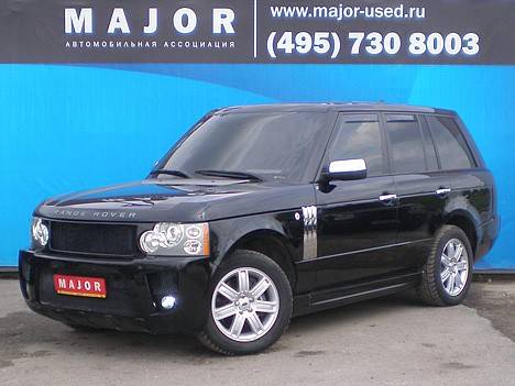 2007 Land Rover Range Rover