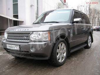 2007 Land Rover Range Rover Pictures