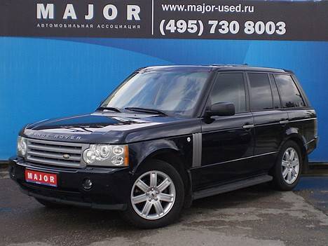 2007 Land Rover Range Rover