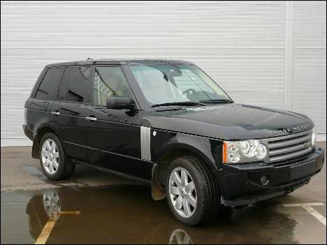 2007 Land Rover Range Rover