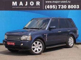 2007 Land Rover Range Rover