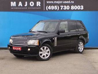 2007 Land Rover Range Rover