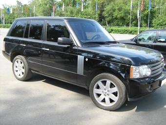 2007 Land Rover Range Rover Pictures