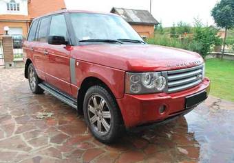 2007 Land Rover Range Rover Photos