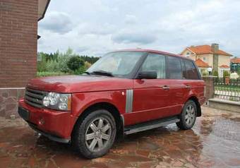 2007 Land Rover Range Rover Pictures