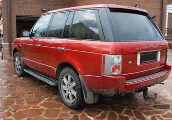 2007 Land Rover Range Rover Photos