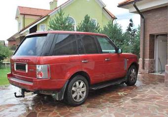 2007 Land Rover Range Rover For Sale