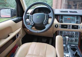 2007 Land Rover Range Rover Wallpapers