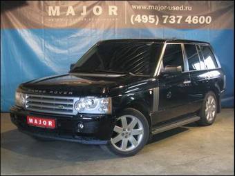 2007 Land Rover Range Rover