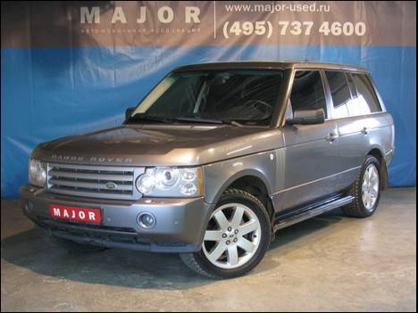 2008 Land Rover Range Rover