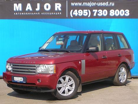 2008 Land Rover Range Rover