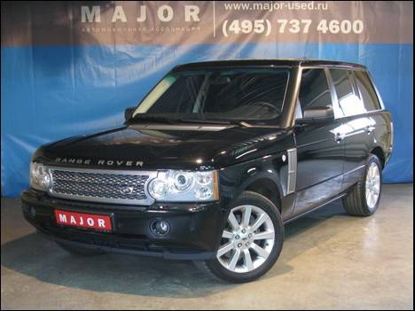 2008 Land Rover Range Rover