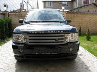 2008 Land Rover Range Rover Photos