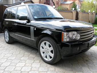 2008 Land Rover Range Rover Pictures