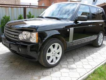 2008 Land Rover Range Rover Photos