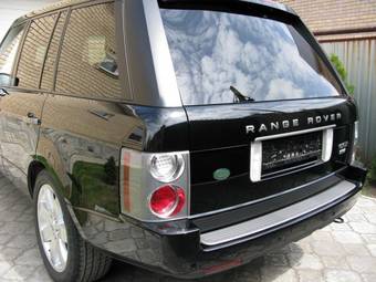 2008 Land Rover Range Rover Images