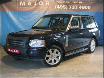 2008 Land Rover Range Rover