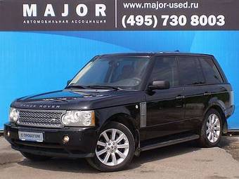 2008 Land Rover Range Rover