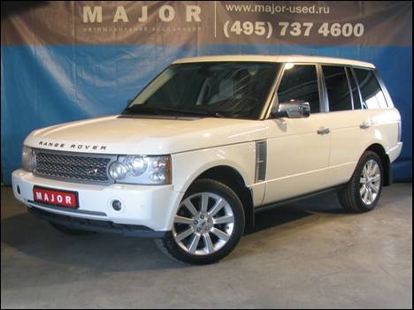 2008 Land Rover Range Rover