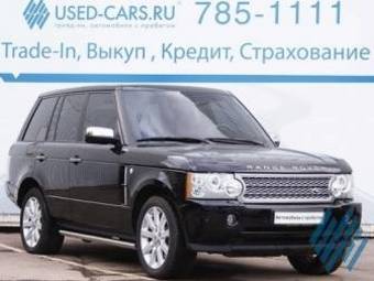 2008 Land Rover Range Rover