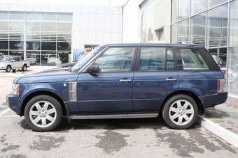 2008 Land Rover Range Rover Pictures