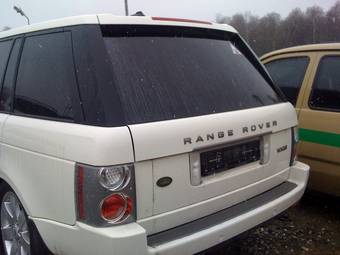 2008 Land Rover Range Rover Pics