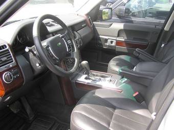 2008 Land Rover Range Rover Pictures